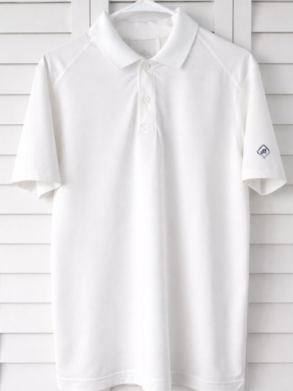 Bonobos White Polo Golf Shirt Men Medium Stretch Performance